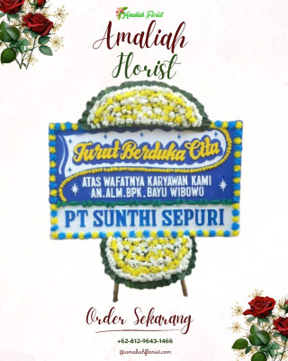 Papan Bunga Duka di Sungai Sapih