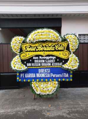 Papan Bunga Duka di Sungai Sapih