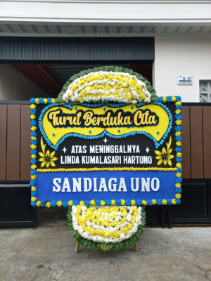 Papan Bunga Duka di Sungai Sapih